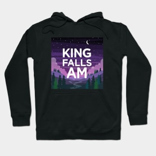 king falls am Hoodie